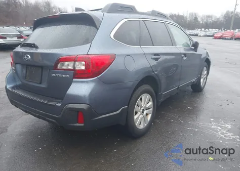 2018 Subaru Outback 2.5I Premium from USA, damaged, VIN 4S4BSACC9J3283217